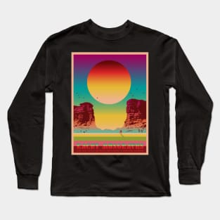 red rocks amphitheatre morrison Long Sleeve T-Shirt